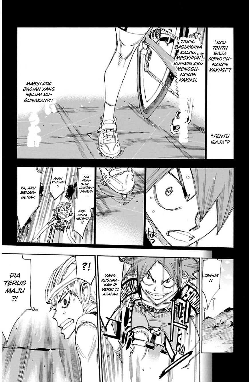 Yowamushi Pedal chapter 336