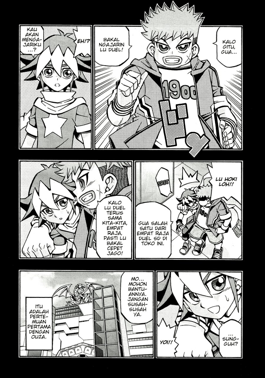 Yu-Gi-Oh! OCG Structures chapter 30
