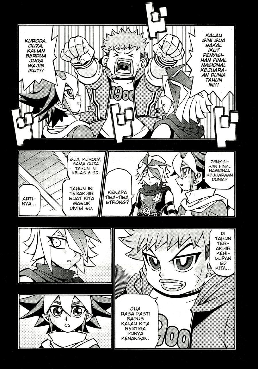 Yu-Gi-Oh! OCG Structures chapter 30