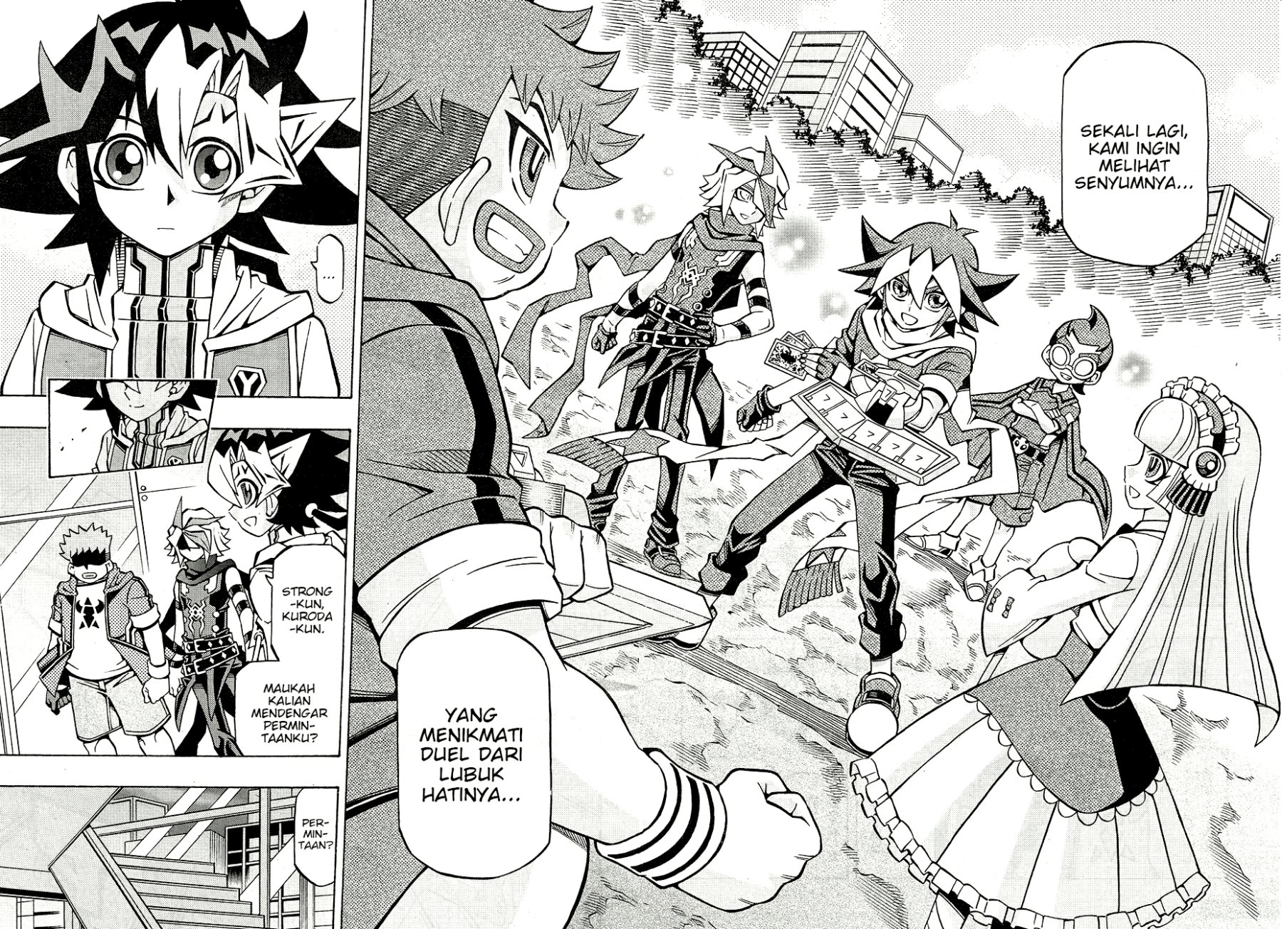 Yu-Gi-Oh! OCG Structures chapter 30