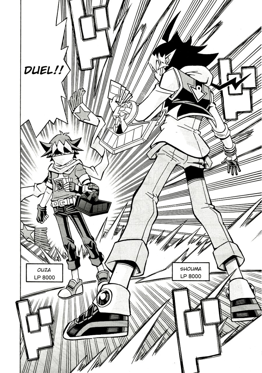 Yu-Gi-Oh! OCG Structures chapter 30
