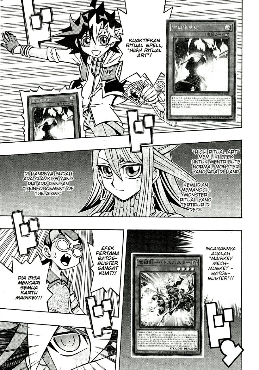 Yu-Gi-Oh! OCG Structures chapter 30