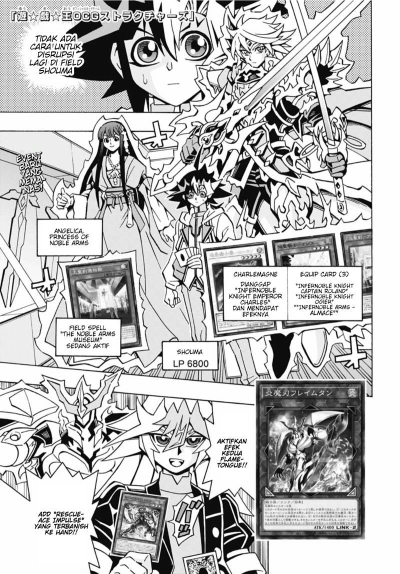 Yu-Gi-Oh! OCG Structures Chapter 49 Bahasa Indonesia
