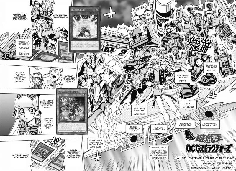 Yu-Gi-Oh! OCG Structures Chapter 49 Bahasa Indonesia