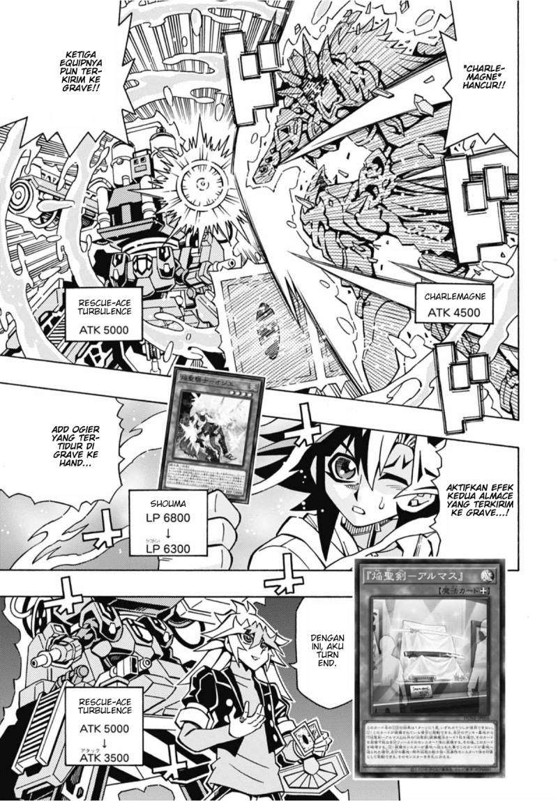 Yu-Gi-Oh! OCG Structures Chapter 49 Bahasa Indonesia