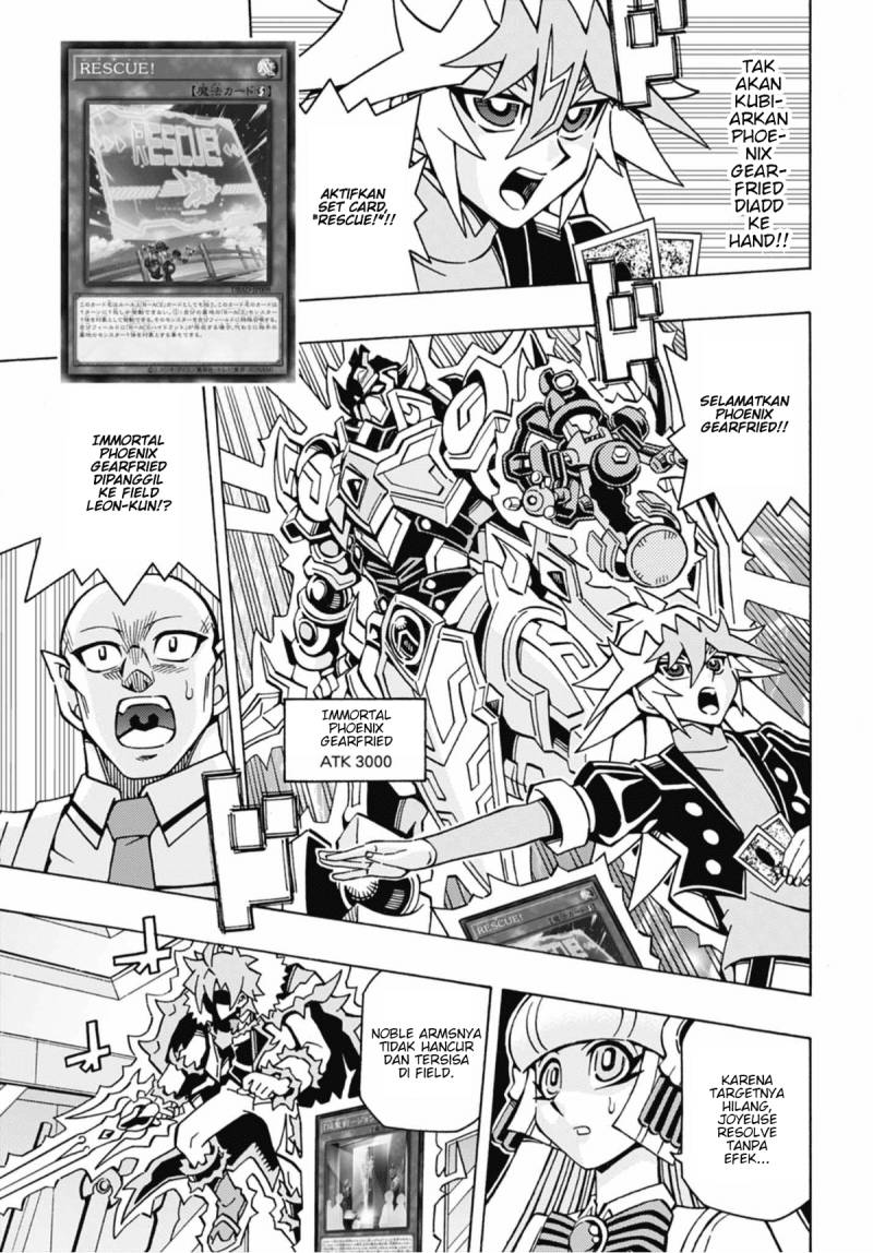 Yu-Gi-Oh! OCG Structures Chapter 49 Bahasa Indonesia