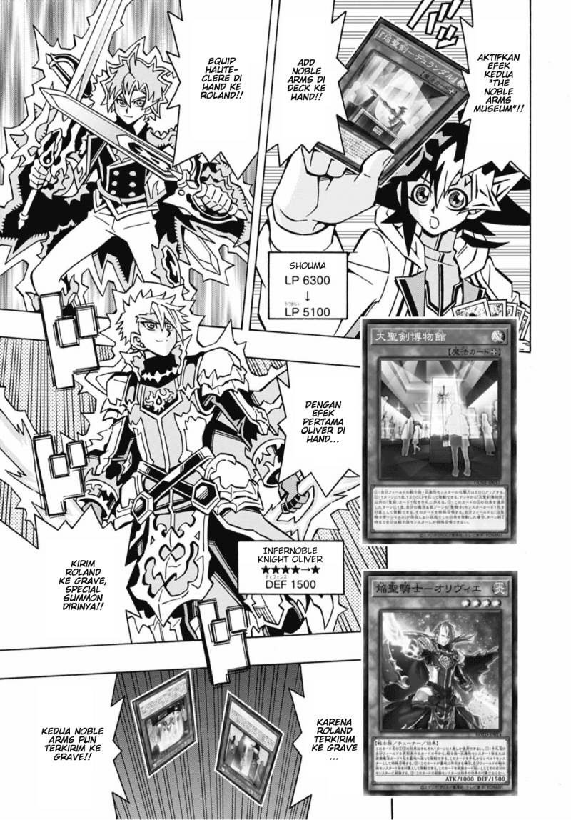 Yu-Gi-Oh! OCG Structures Chapter 49 Bahasa Indonesia