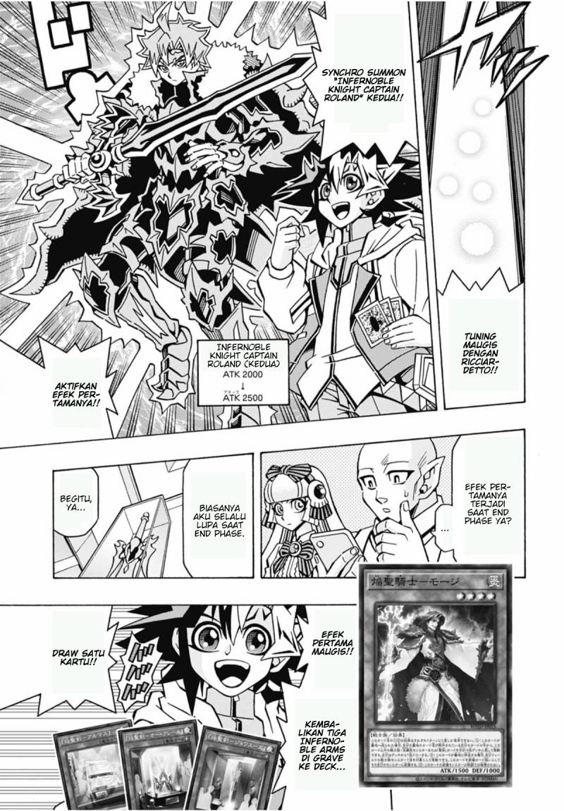 Yu-Gi-Oh! OCG Structures Chapter 49 Bahasa Indonesia