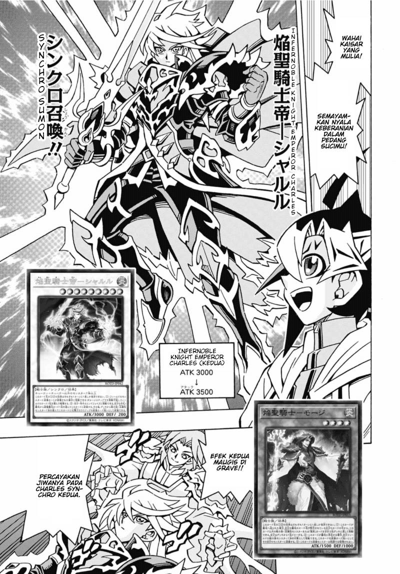 Yu-Gi-Oh! OCG Structures Chapter 49 Bahasa Indonesia