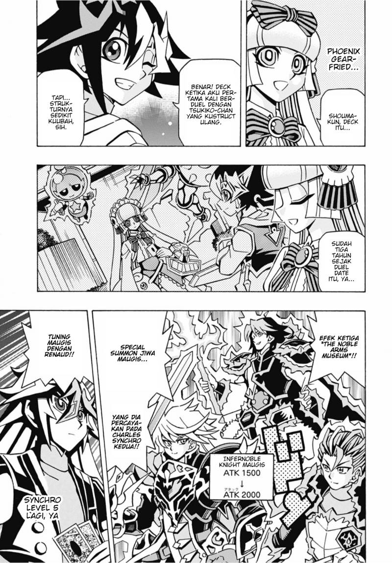 Yu-Gi-Oh! OCG Structures Chapter 49 Bahasa Indonesia