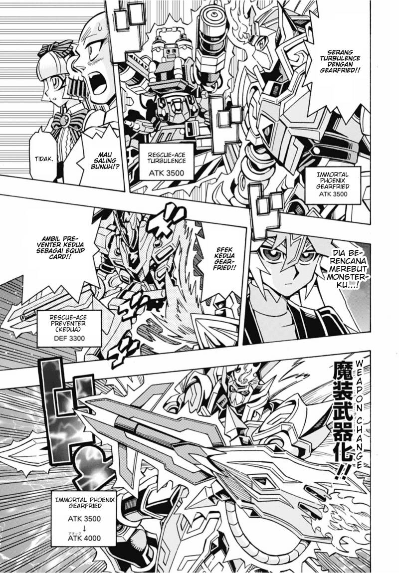 Yu-Gi-Oh! OCG Structures Chapter 49 Bahasa Indonesia