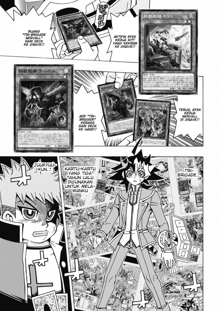 Yu-Gi-Oh! OCG Structures Chapter 56 Bahasa Indonesia