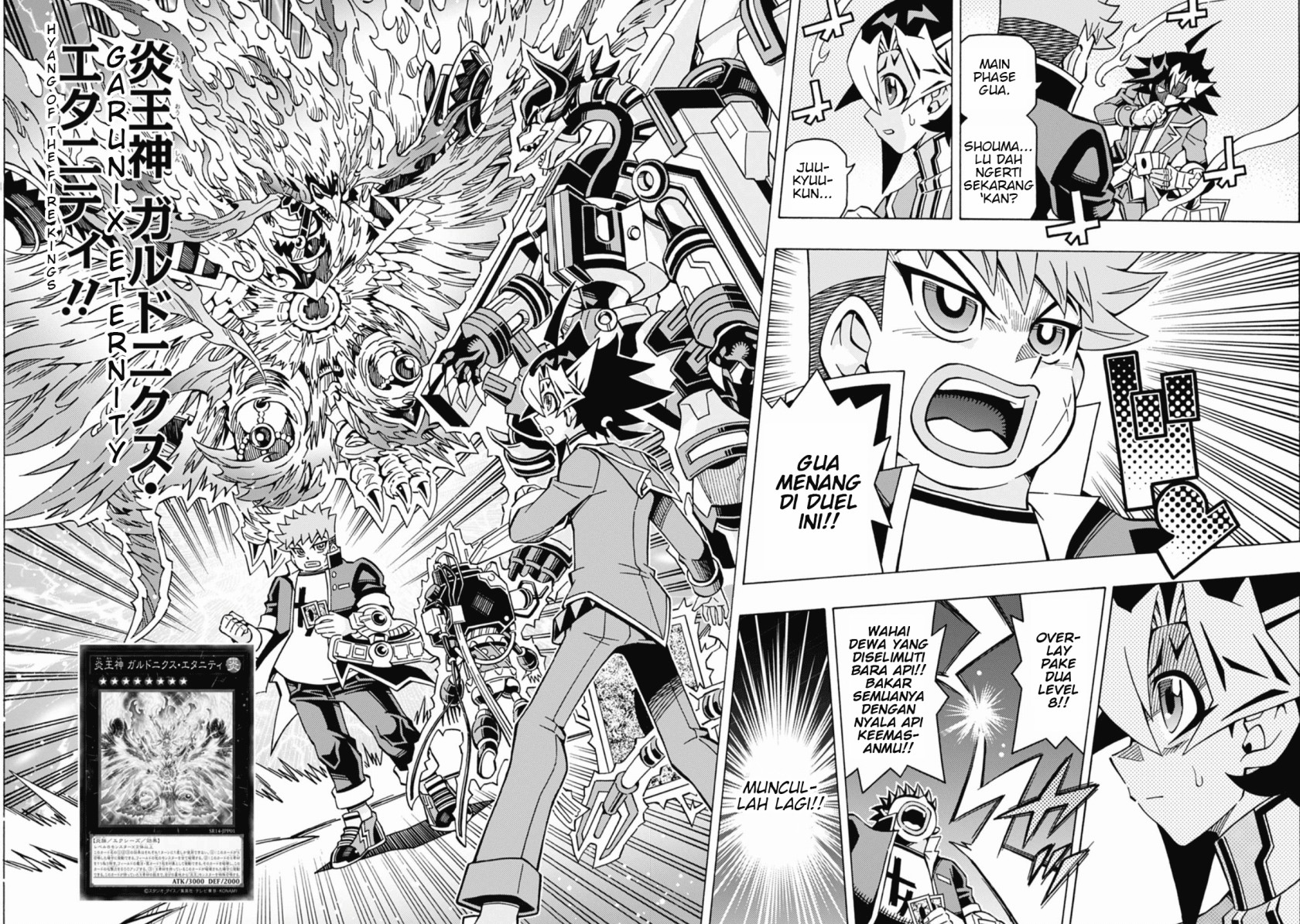 Yu-Gi-Oh! OCG Structures Chapter 56 Bahasa Indonesia