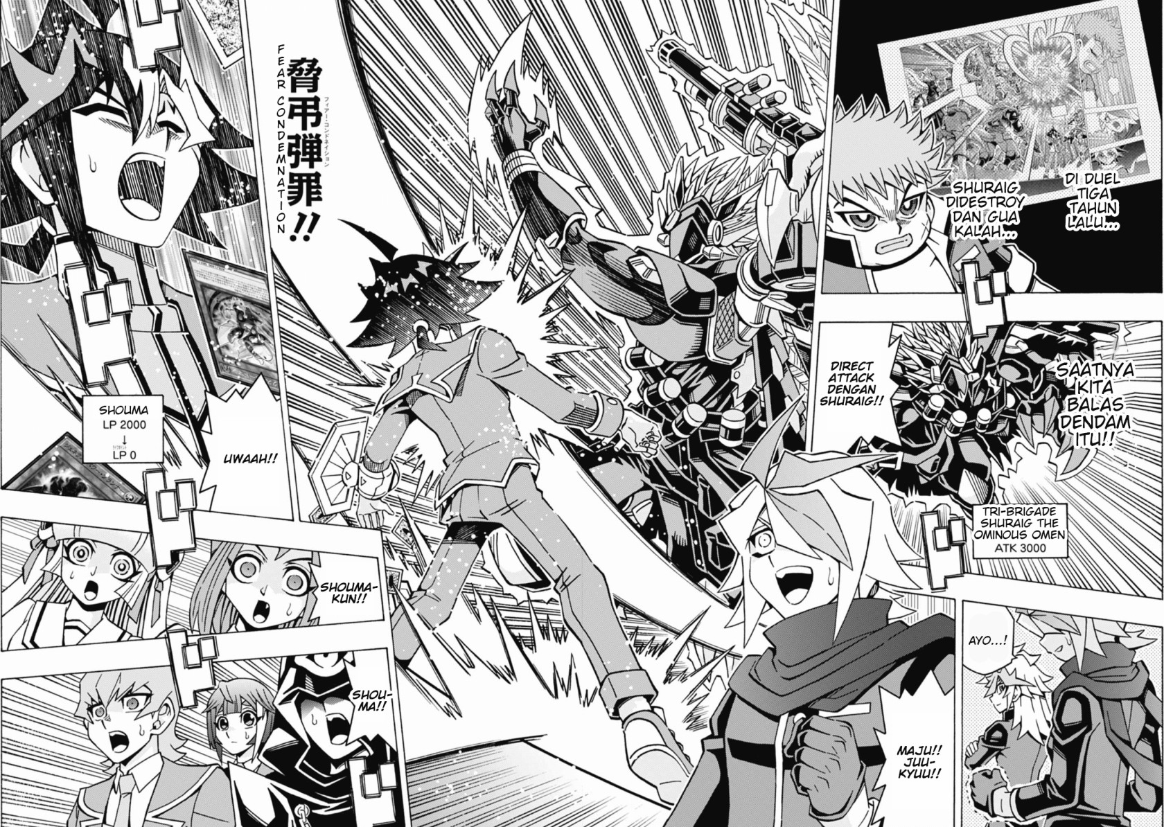 Yu-Gi-Oh! OCG Structures Chapter 56 Bahasa Indonesia