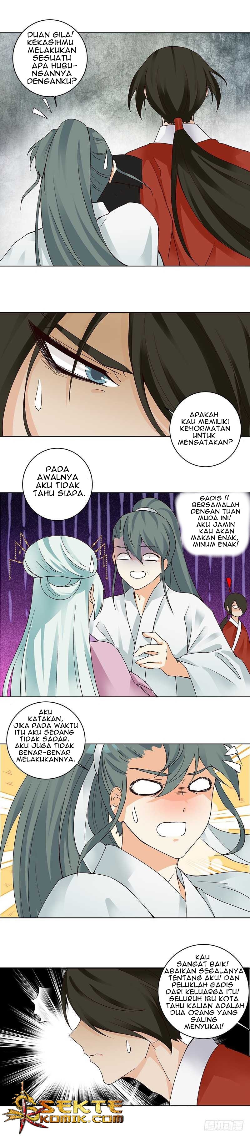 Yu Xue Shang Hou Chapter 87 Bahasa Indonesia