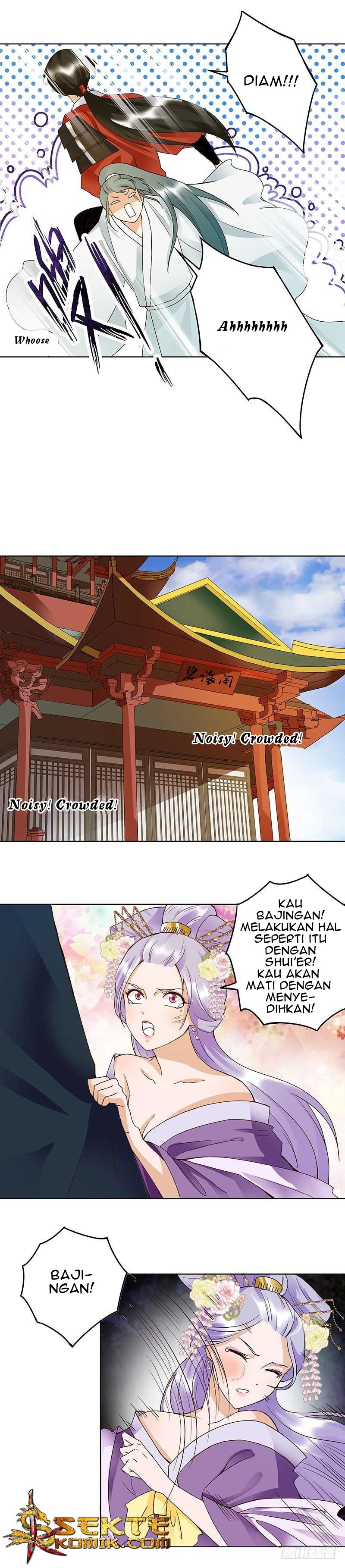 Yu Xue Shang Hou Chapter 87 Bahasa Indonesia