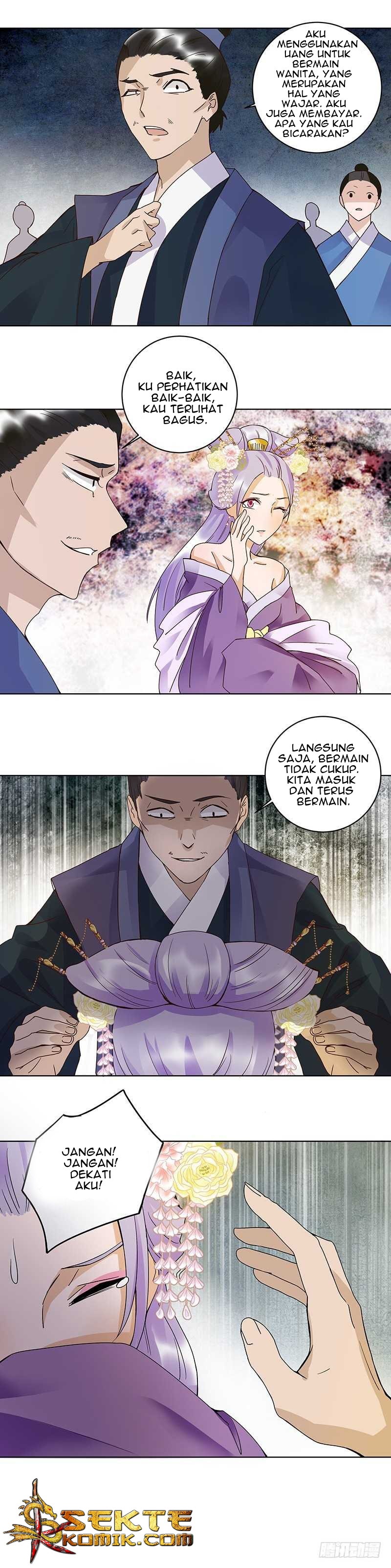 Yu Xue Shang Hou Chapter 87 Bahasa Indonesia