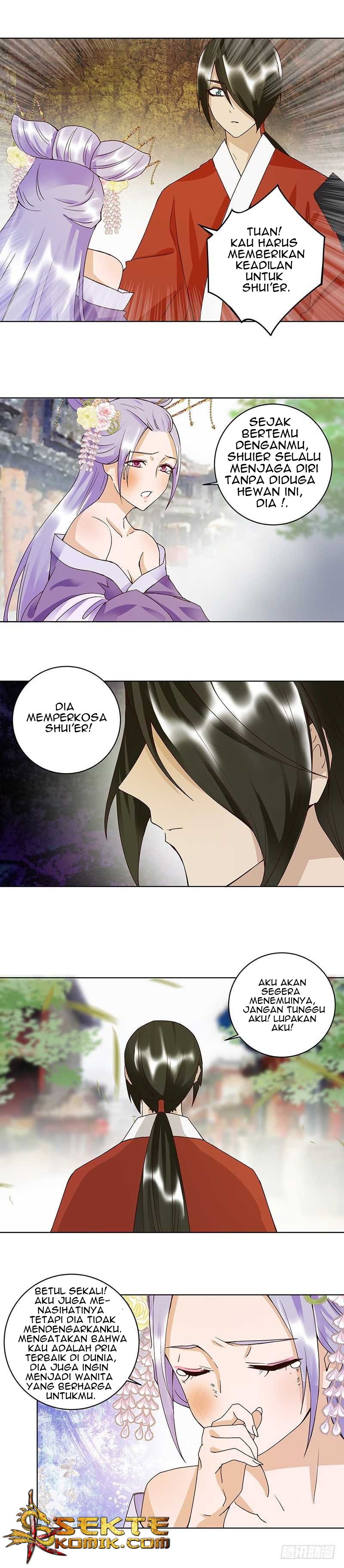 Yu Xue Shang Hou Chapter 87 Bahasa Indonesia