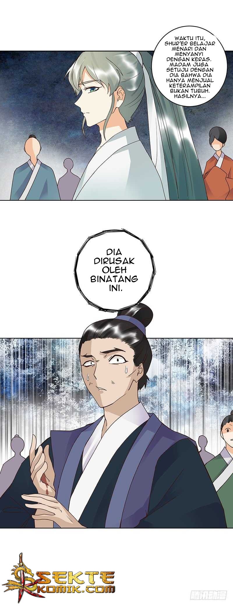 Yu Xue Shang Hou Chapter 87 Bahasa Indonesia