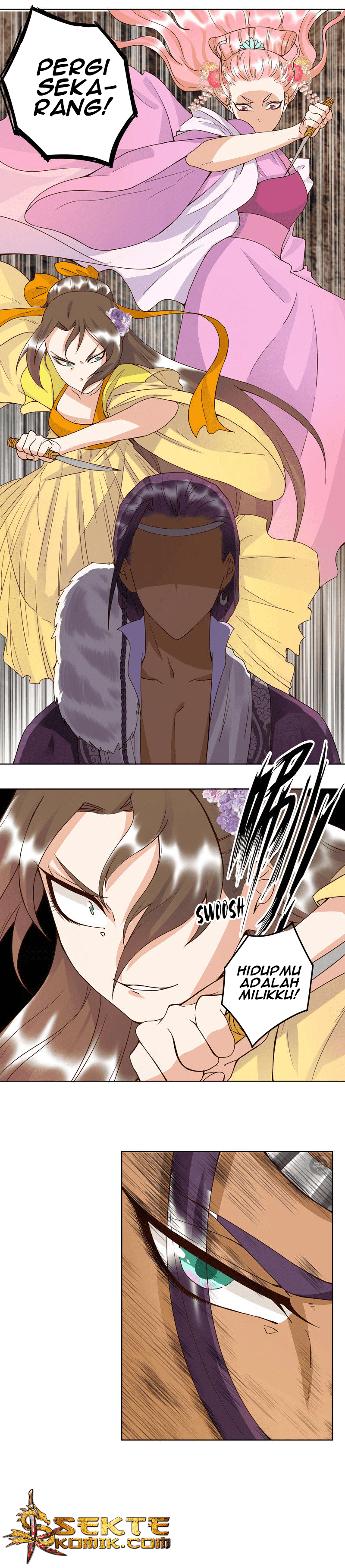 Yu Xue Shang Hou Chapter 96 Bahasa Indonesia