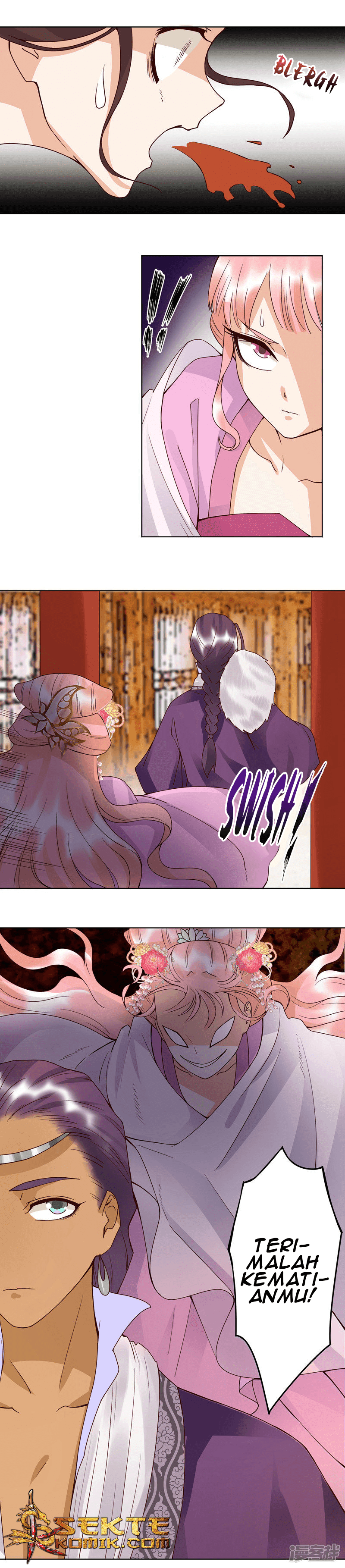 Yu Xue Shang Hou Chapter 96 Bahasa Indonesia