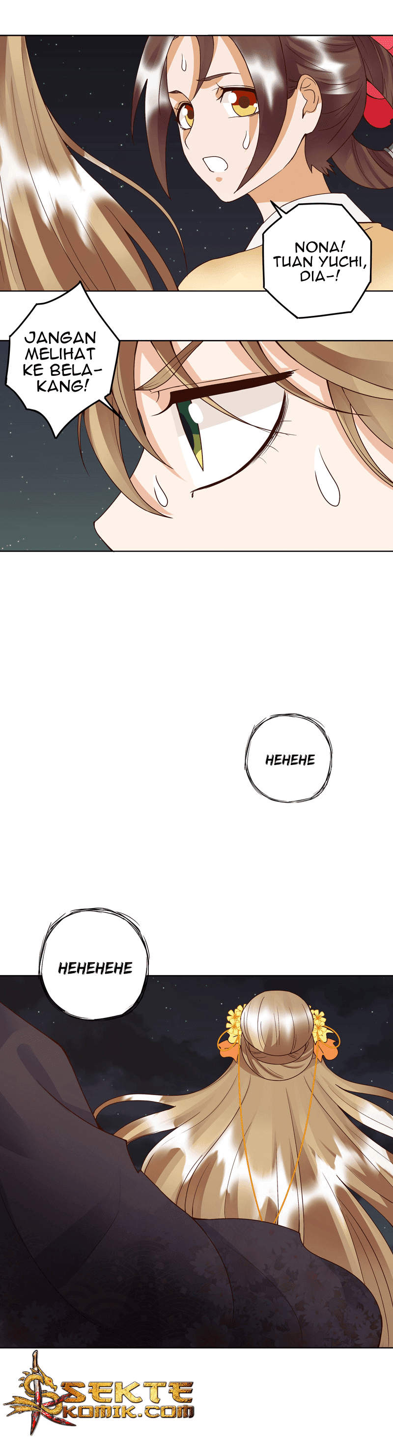 Yu Xue Shang Hou Chapter 96 Bahasa Indonesia