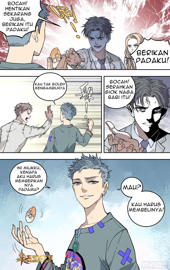 Yu Zhu Long chapter 3