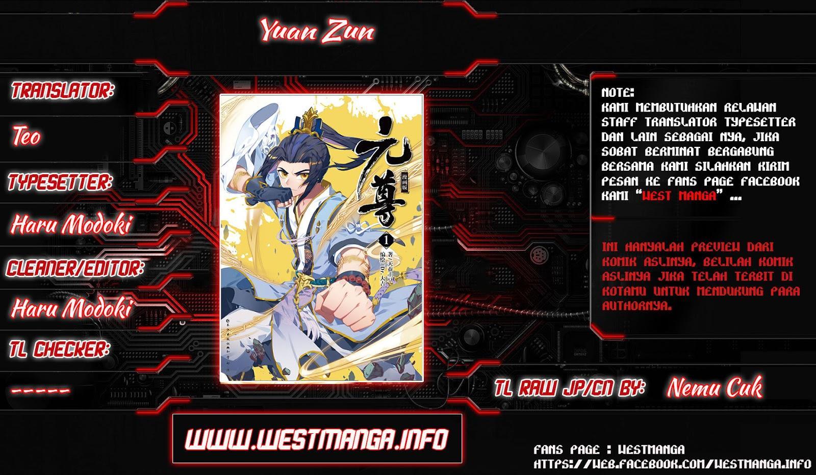 Yuan Zun Chapter 17.5 Bahasa Indonesia