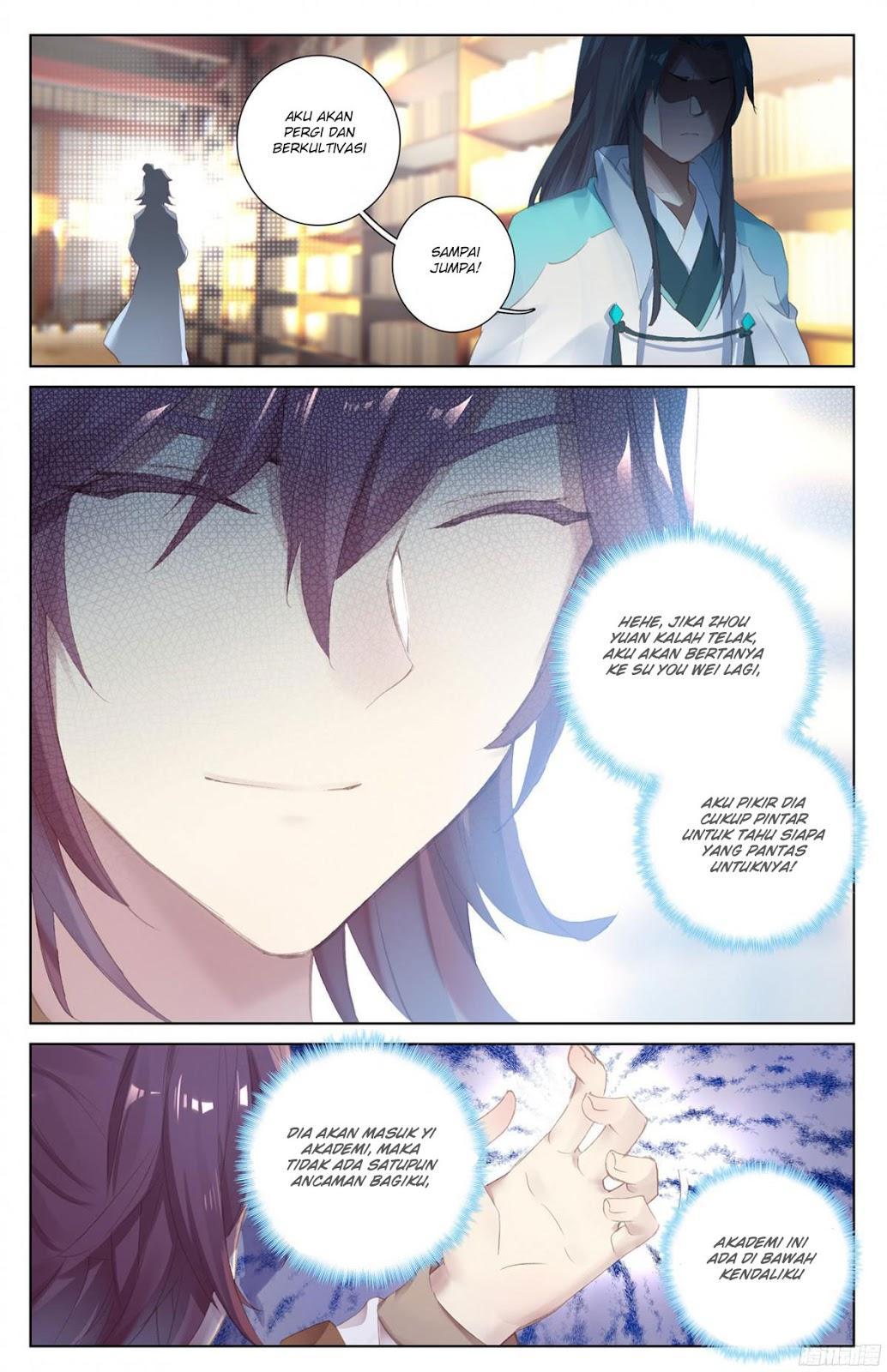 Yuan Zun Chapter 17.5 Bahasa Indonesia