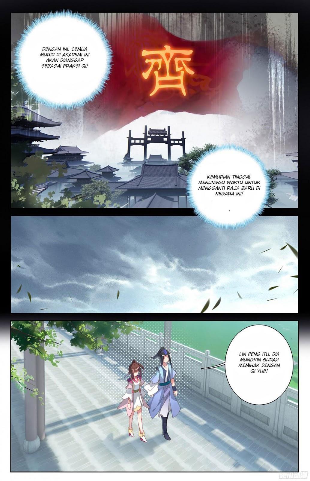 Yuan Zun Chapter 17.5 Bahasa Indonesia