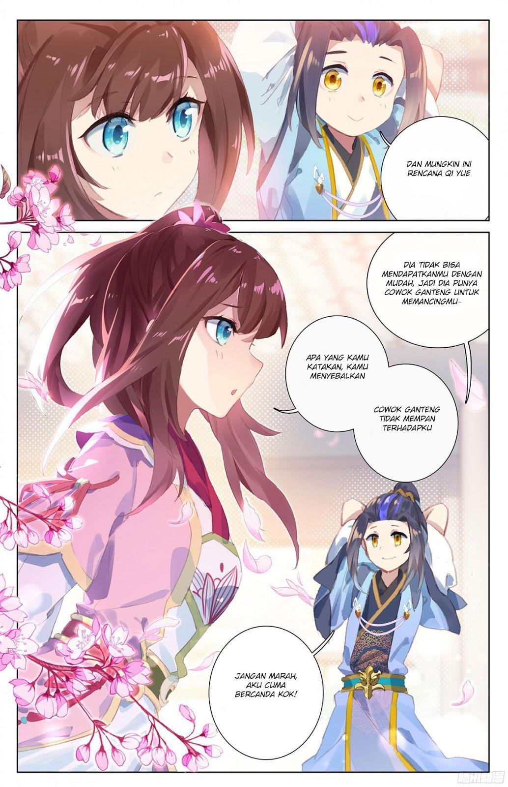 Yuan Zun Chapter 17.5 Bahasa Indonesia