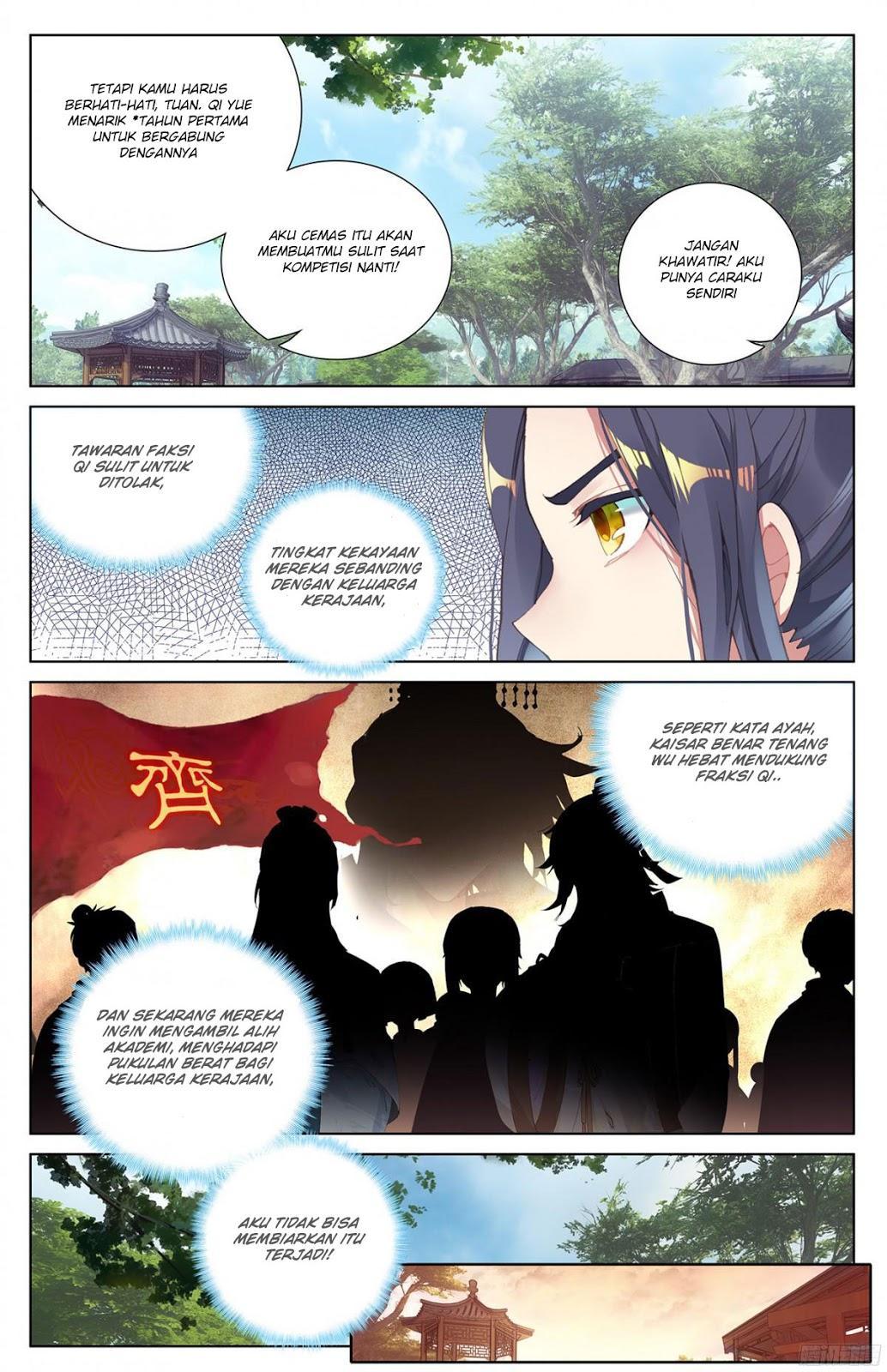 Yuan Zun Chapter 17.5 Bahasa Indonesia