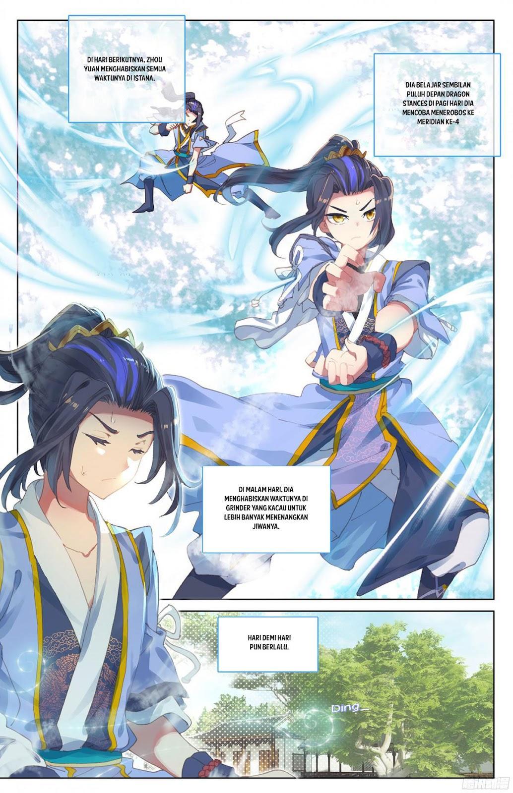 Yuan Zun Chapter 17.5 Bahasa Indonesia