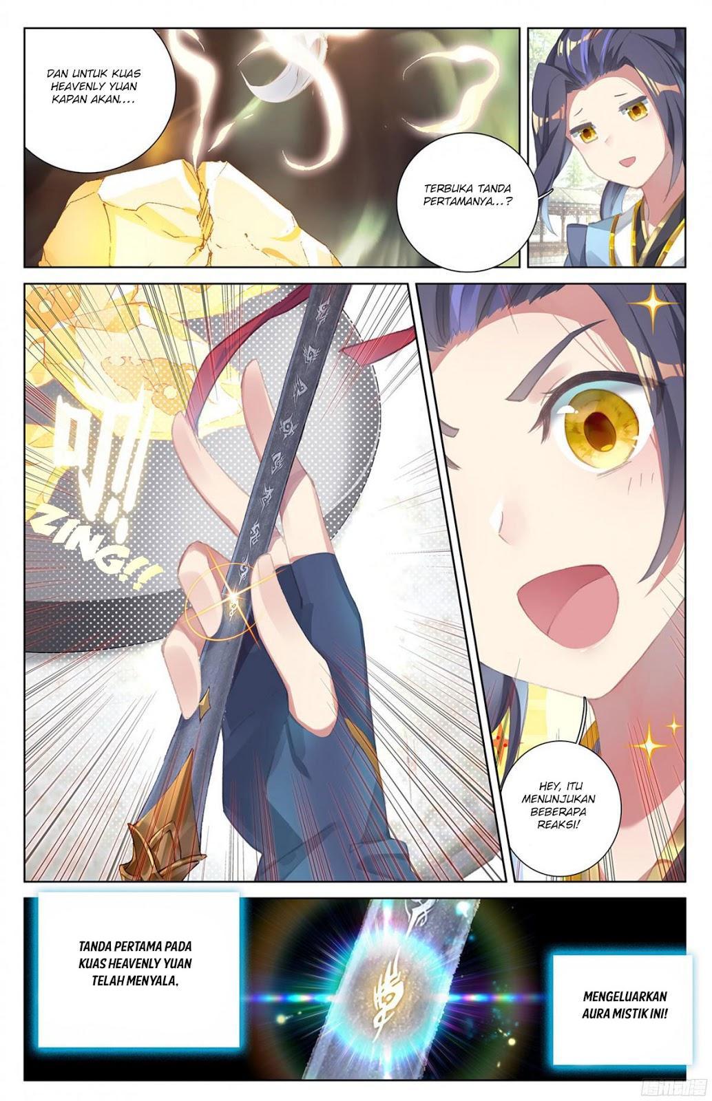 Yuan Zun Chapter 17.5 Bahasa Indonesia