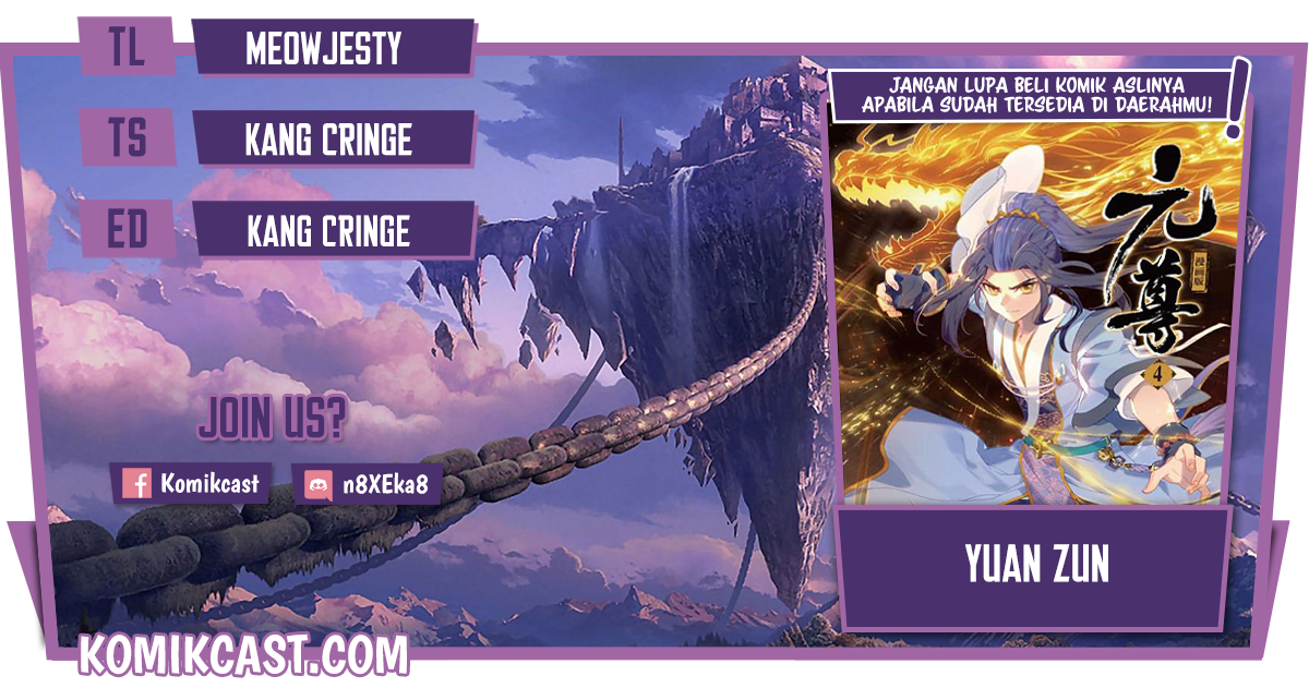 Yuan Zun Chapter 164 Bahasa Indonesia