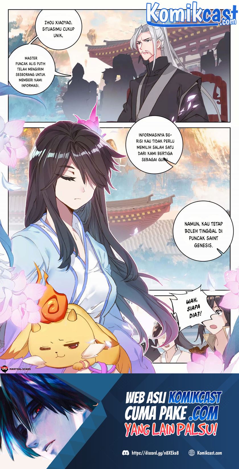 Yuan Zun Chapter 164 Bahasa Indonesia