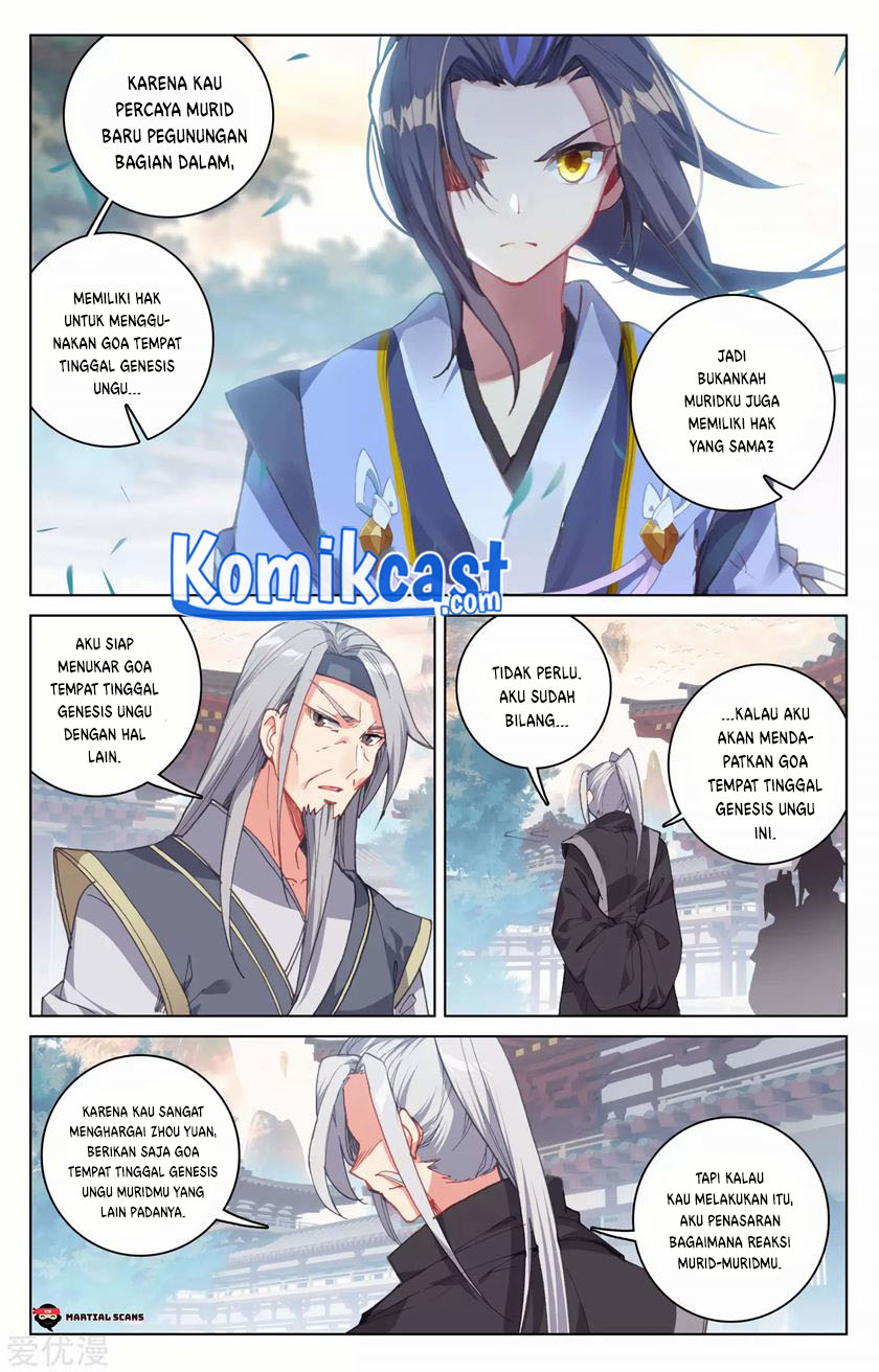 Yuan Zun Chapter 164 Bahasa Indonesia