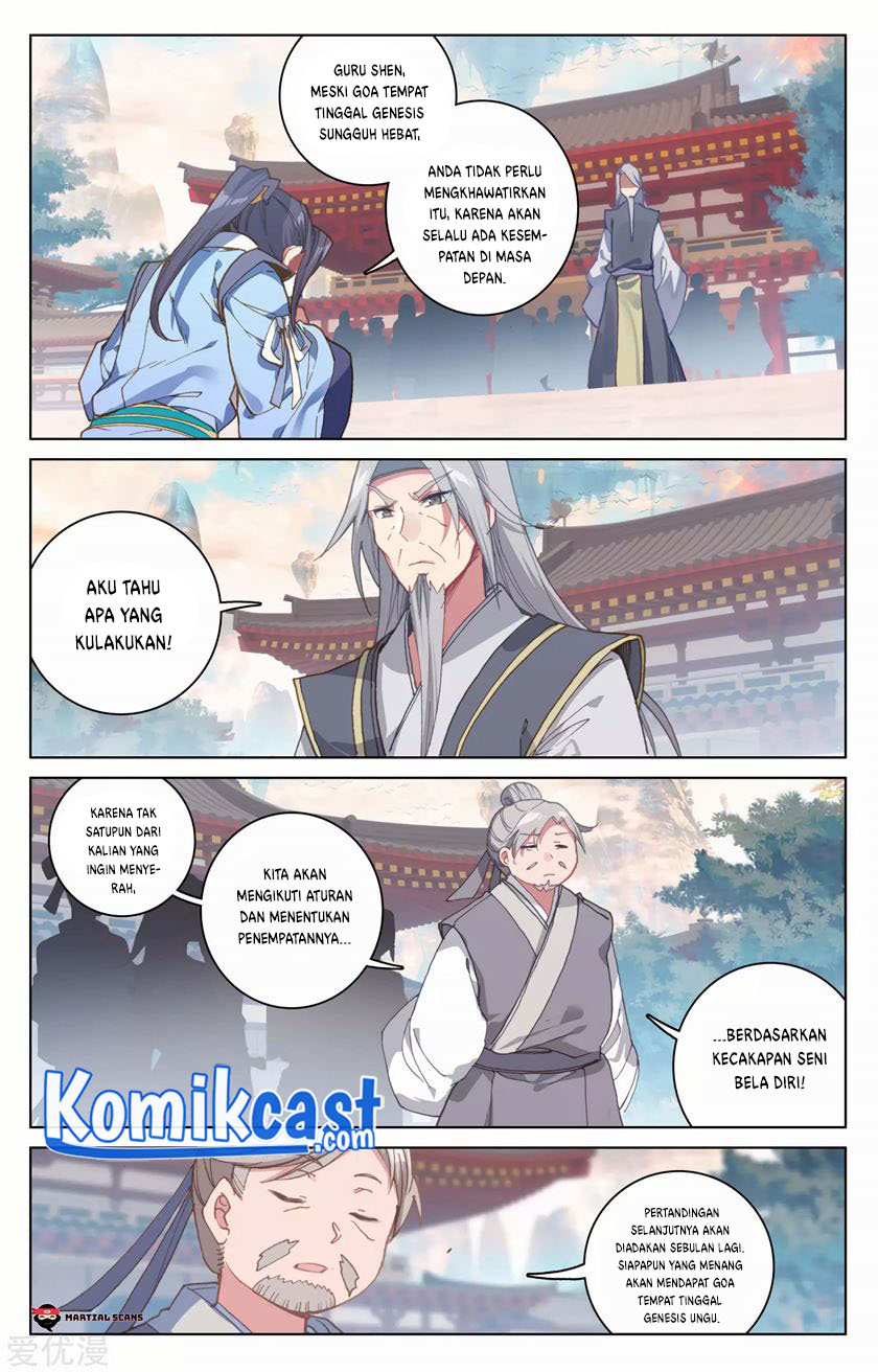 Yuan Zun Chapter 164 Bahasa Indonesia