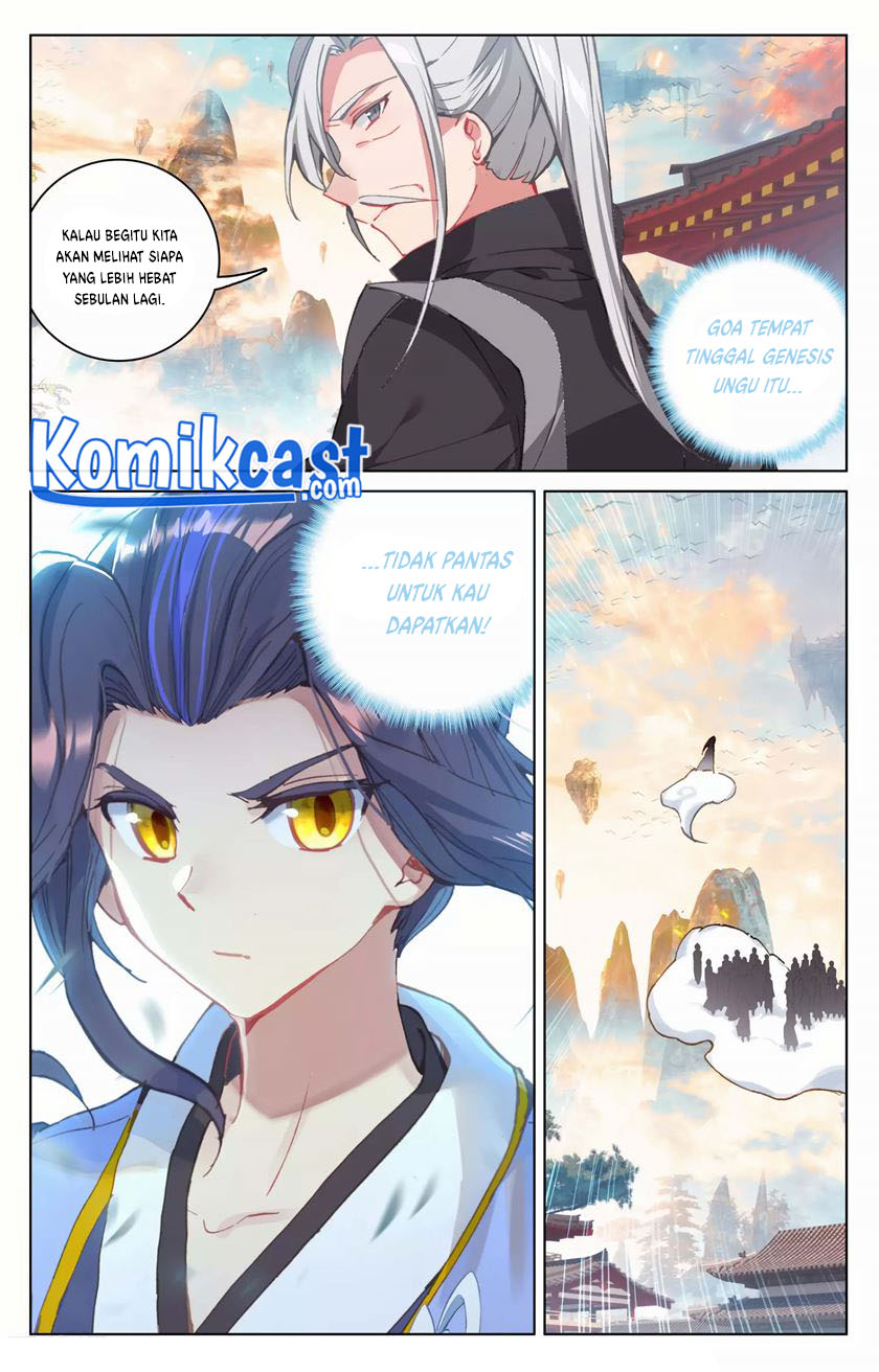 Yuan Zun Chapter 164 Bahasa Indonesia