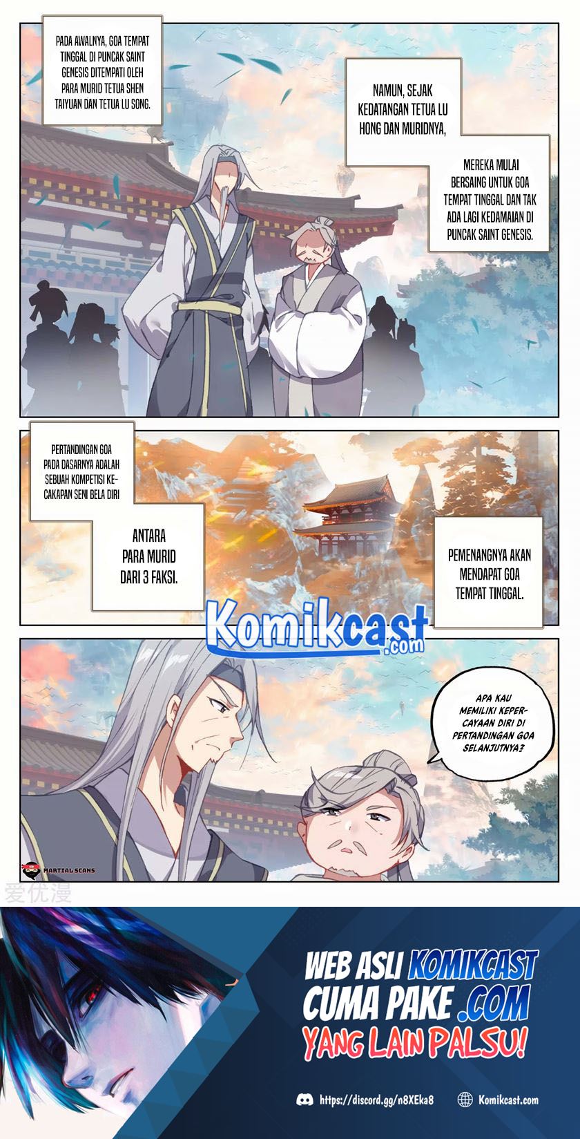 Yuan Zun Chapter 164 Bahasa Indonesia