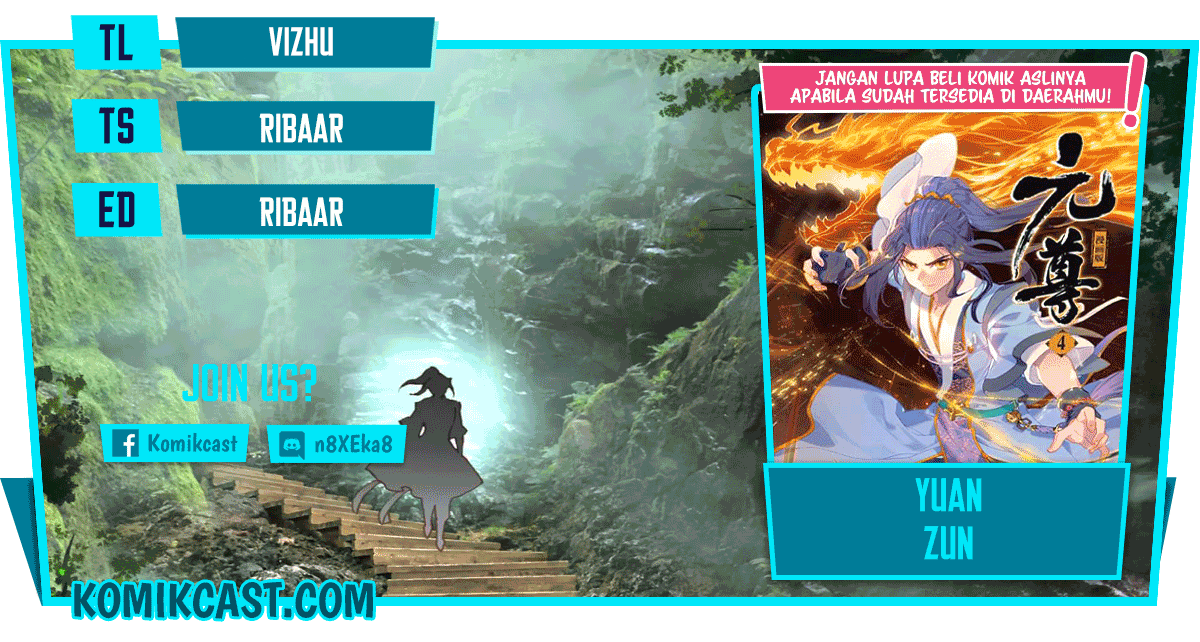 Yuan Zun Chapter 172.5 Bahasa Indonesia