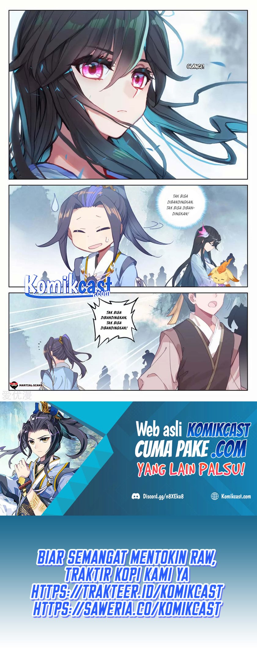 Yuan Zun Chapter 172.5 Bahasa Indonesia