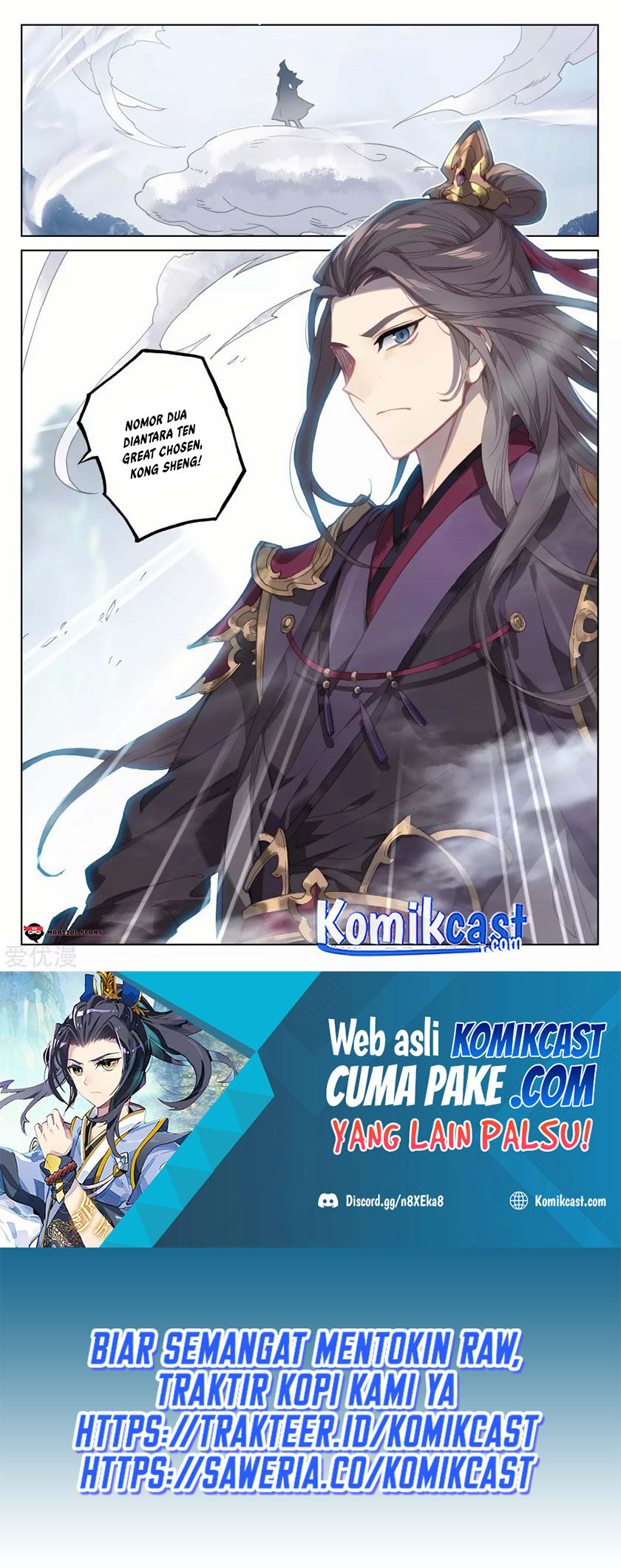 Yuan Zun Chapter 172.5 Bahasa Indonesia