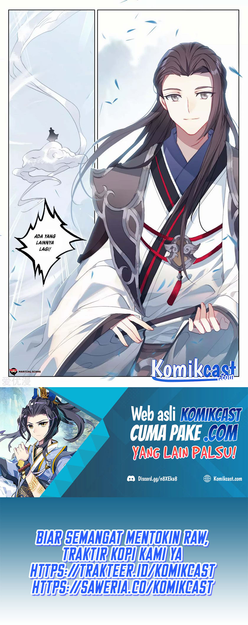 Yuan Zun Chapter 172.5 Bahasa Indonesia