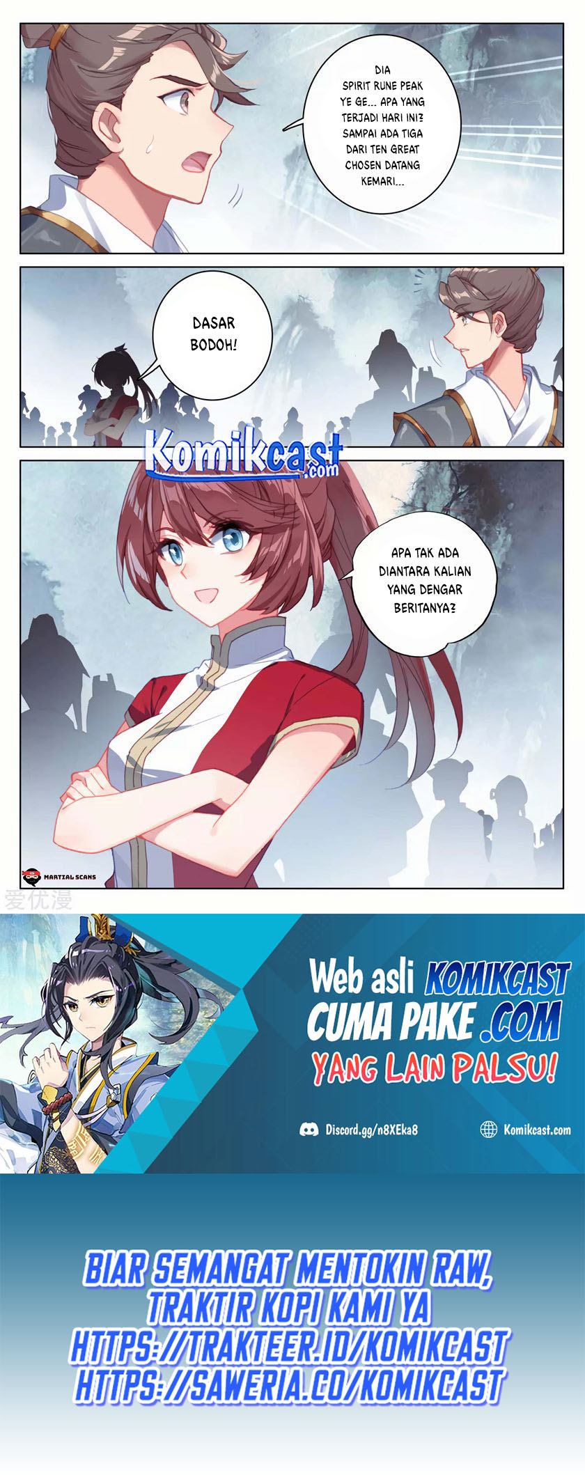 Yuan Zun Chapter 172.5 Bahasa Indonesia