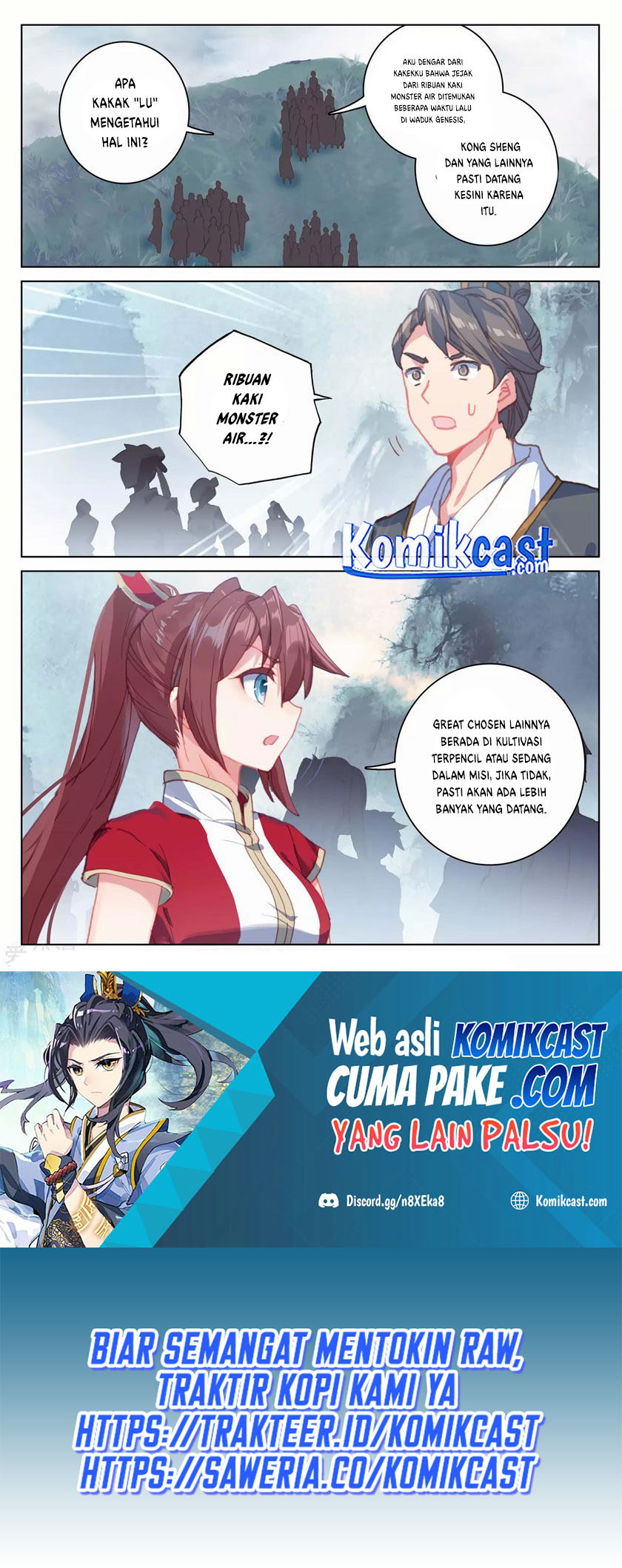 Yuan Zun Chapter 172.5 Bahasa Indonesia