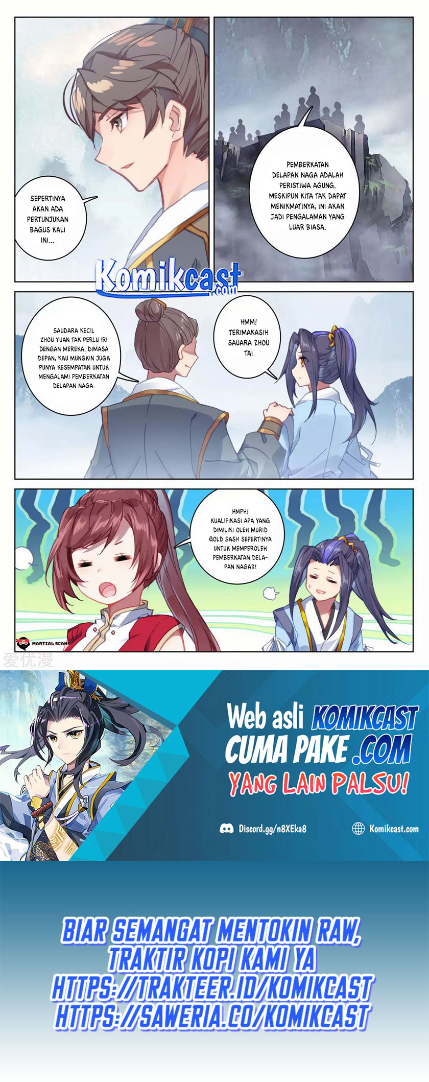 Yuan Zun Chapter 172.5 Bahasa Indonesia