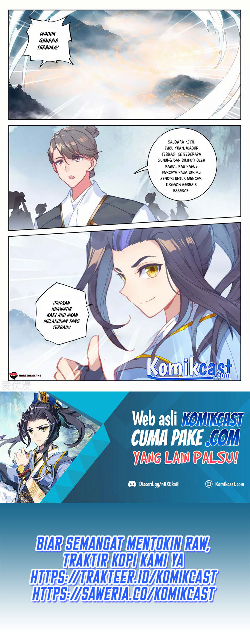 Yuan Zun Chapter 172.5 Bahasa Indonesia