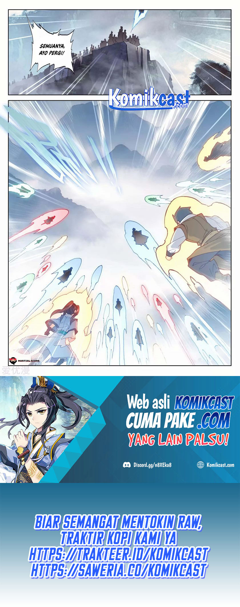 Yuan Zun Chapter 172.5 Bahasa Indonesia