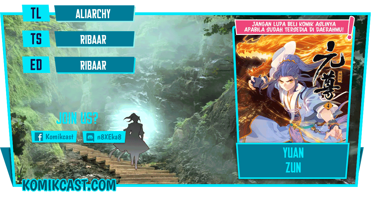 Yuan Zun Chapter 183 Bahasa Indonesia